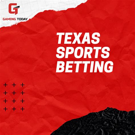 texas sports book betting